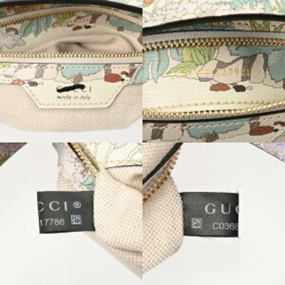 Gucci Jackie Bag Multicolor Leather Shoulder - Picture 9 of 9